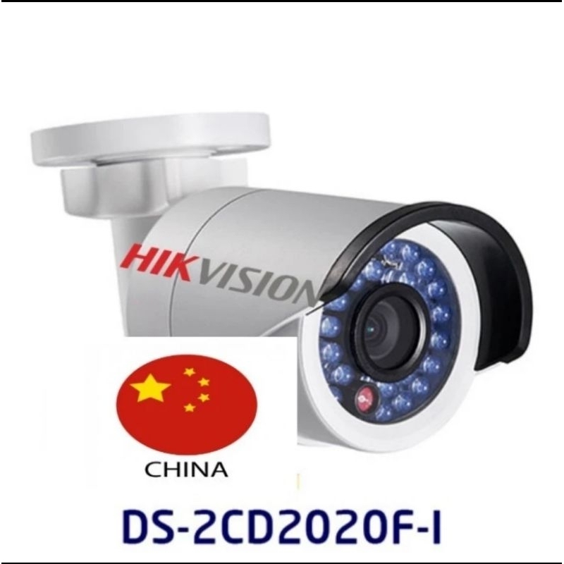 Jual Ip Kamera Hikvision 2mp Ds-2cd2020f-I | Shopee Indonesia