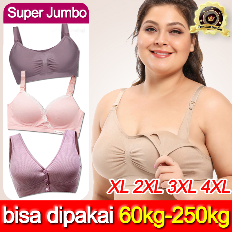 9 Pilihan Bra bagi si Pemilik Plus Size. Anti Slip dan Nggak Akan Nongol  Belahannya