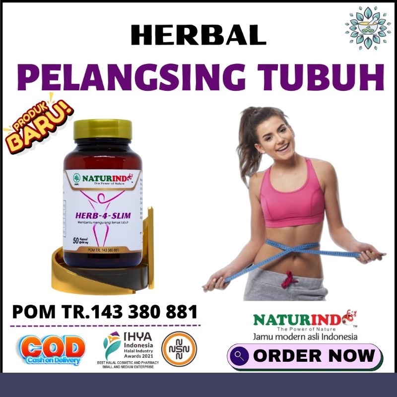 Jual Obat Pelangsing Diet Alami Mengurangi Lemak Tubuh Penurun Berat