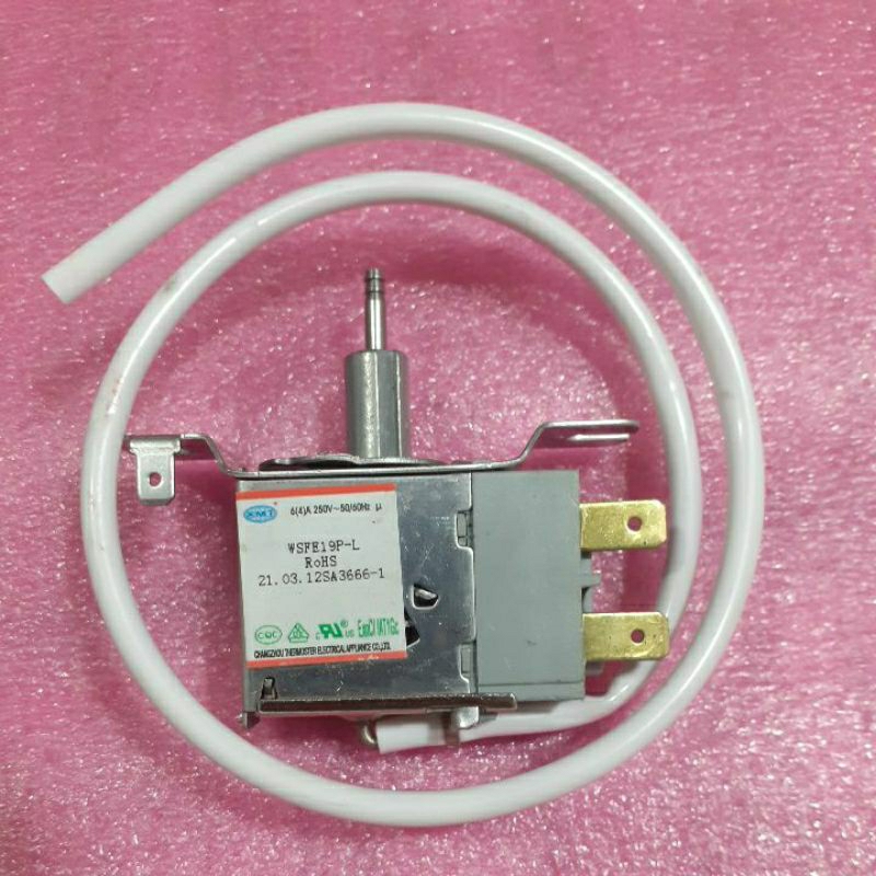 Jual Thermostat Kulkas 1 Pintu Wsfe19P-L Original | Shopee Indonesia