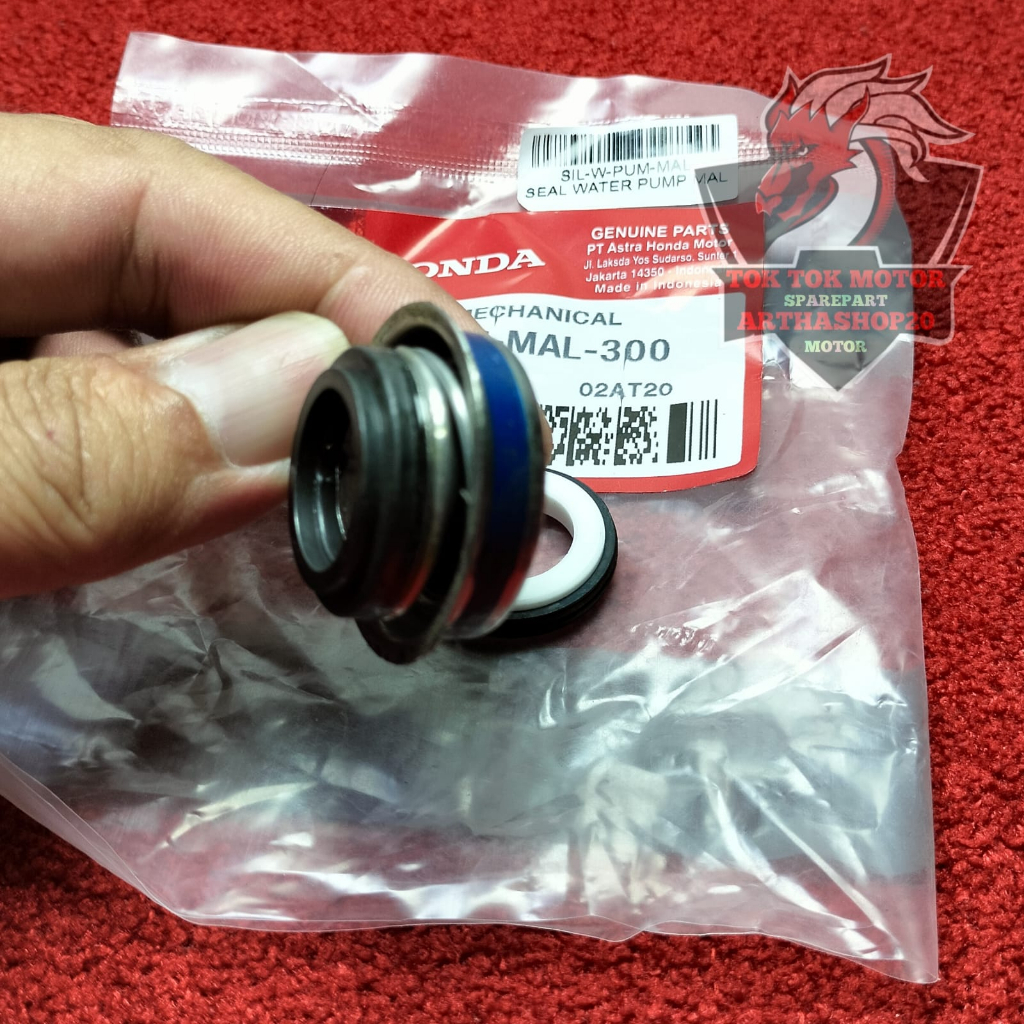 Jual SEAL WATERPUMP RADIATOR KUALITAS ASLI ORIGINAL HONDA AHM VARIO 110 ...