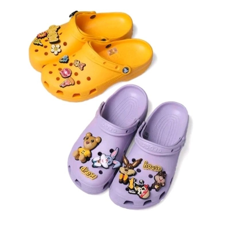 Jual NEW) Crocs x Drew House Classic Clog Shopee Indonesia