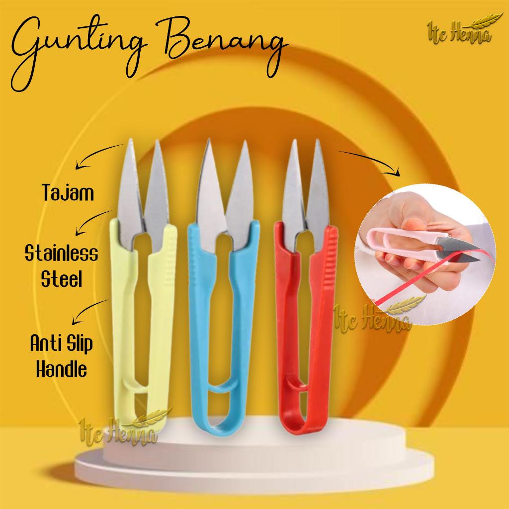 Jual Gunting benang Thread Cutter Gunting samjung | Shopee Indonesia