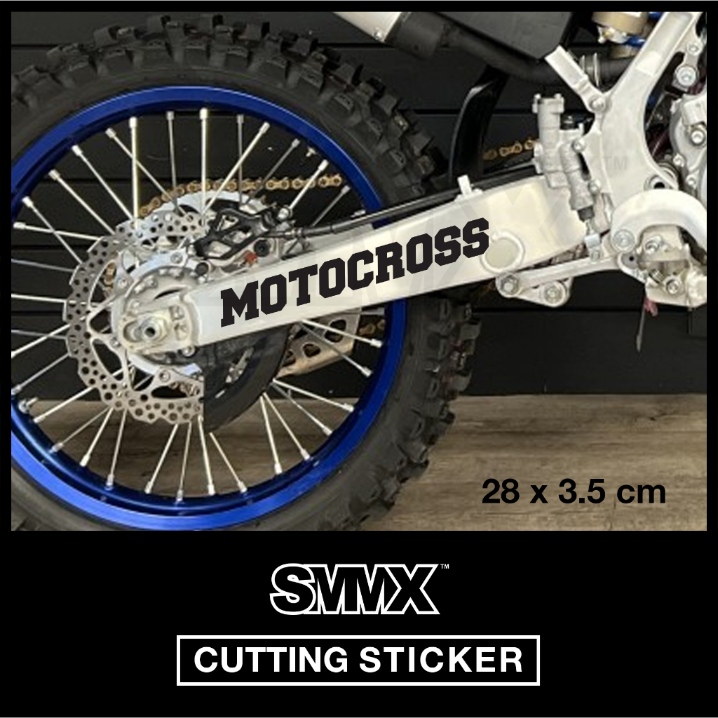 Jual Sticker stiker Cutting Swingarm Motocross Supermoto | Shopee Indonesia