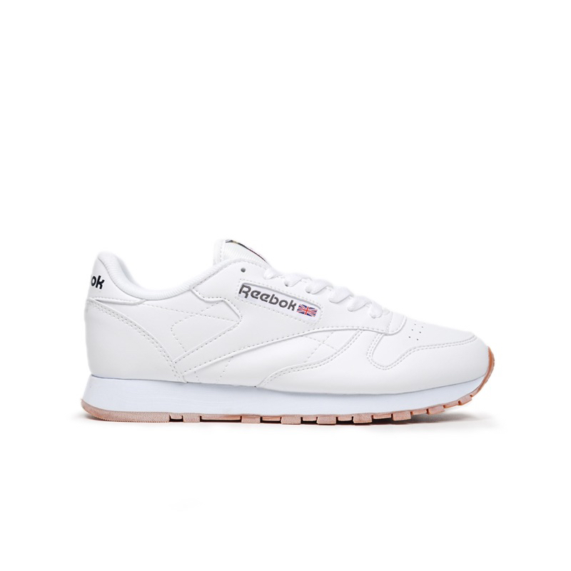 Jual Reebok Classic Leather 'Intense White Gum' SKU '49799' BNIB (ATHY