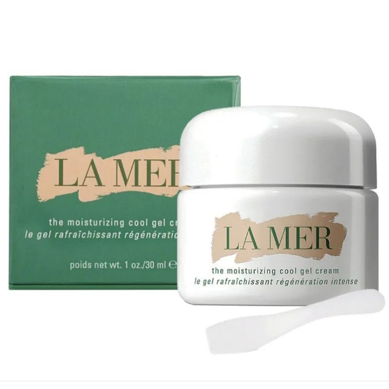 Jual la mer the moisturizing cool gel cream 30ml Shopee Indonesia