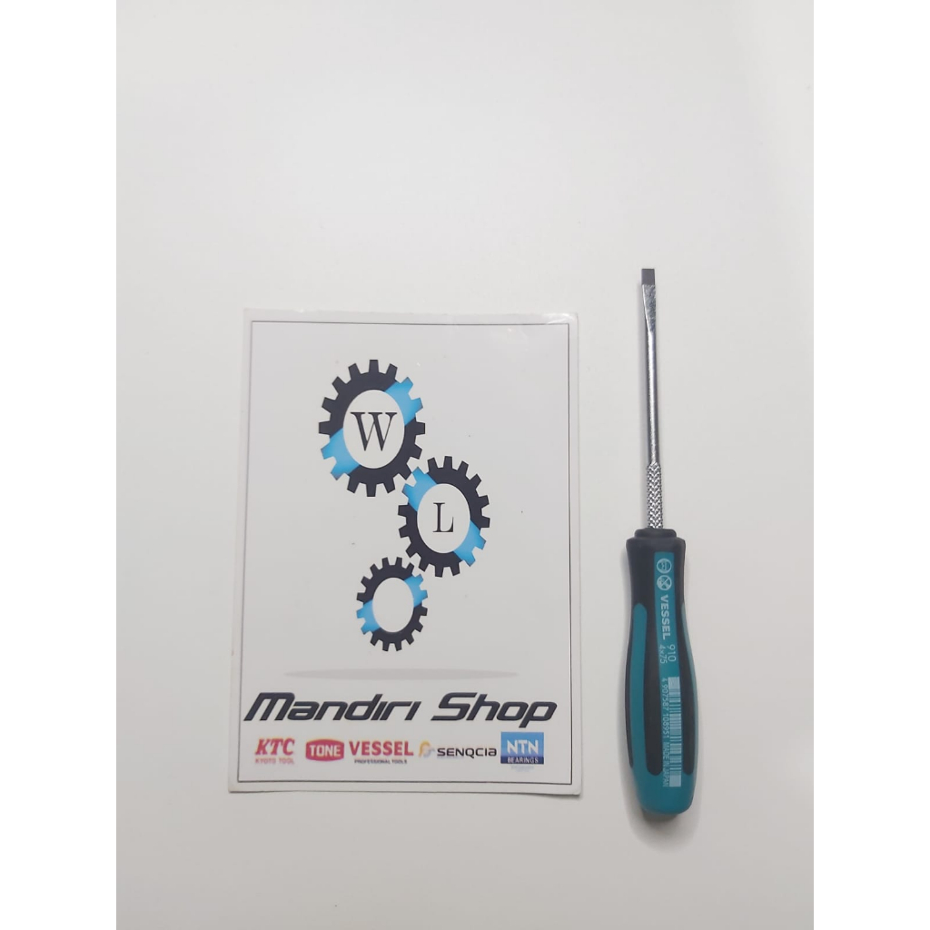 Jual OBENG VESSEL MEGADORA THIN SHANK TYPE 910 | Shopee Indonesia