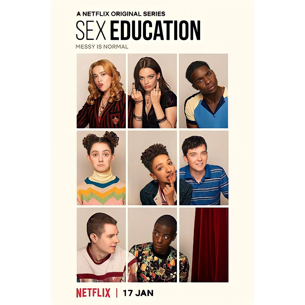 Jual Poster Dinding Sex Education Bisa Custom Gambar Shopee Indonesia 8530