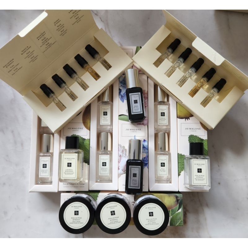 Jual Jo Malone Body Cream mini Jo Malone Scented Candle mini Jo Malone ...