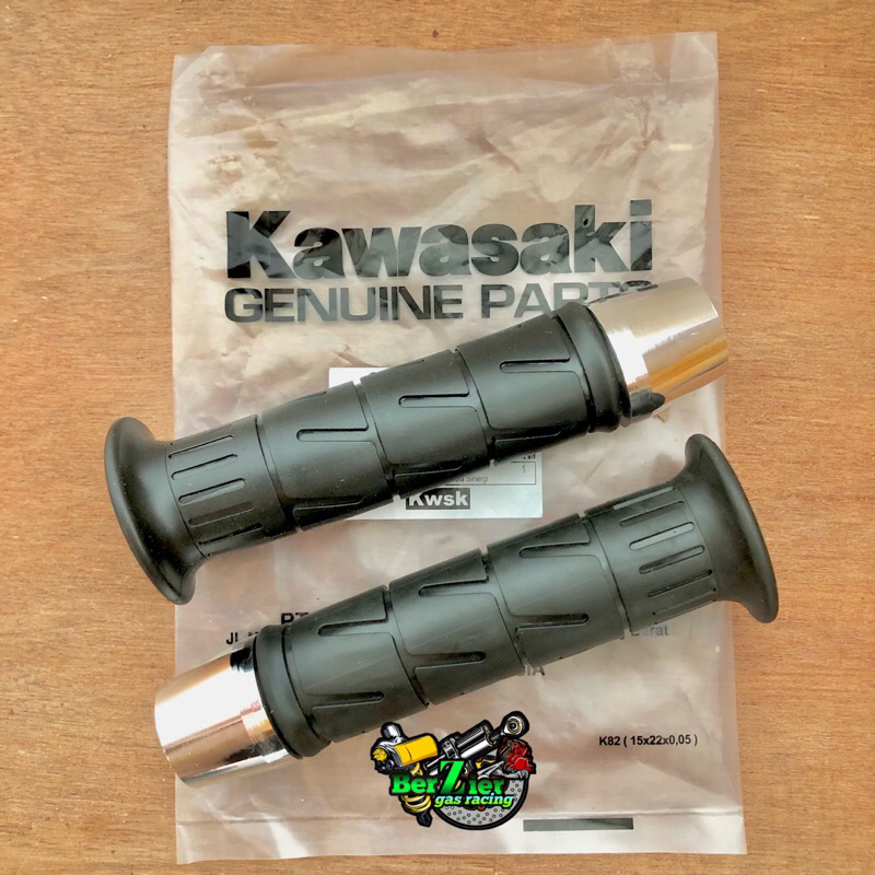 Jual Handgrip Handfat Kaze Plus Jalu Stang Pcx Crome Universal Shopee