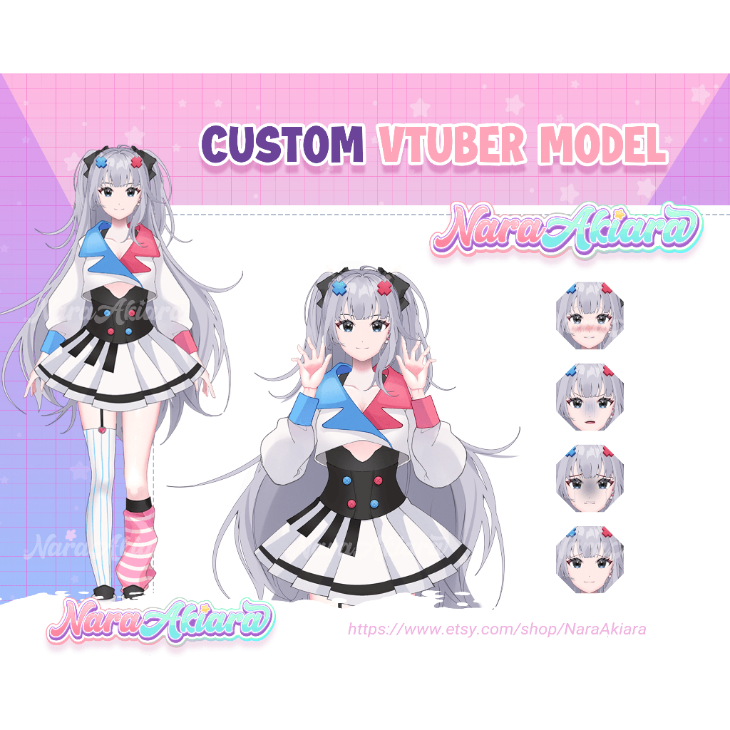 Jual Layanan Rigging VTuber Model: Tingkatkan Karakter Anda dengan ...
