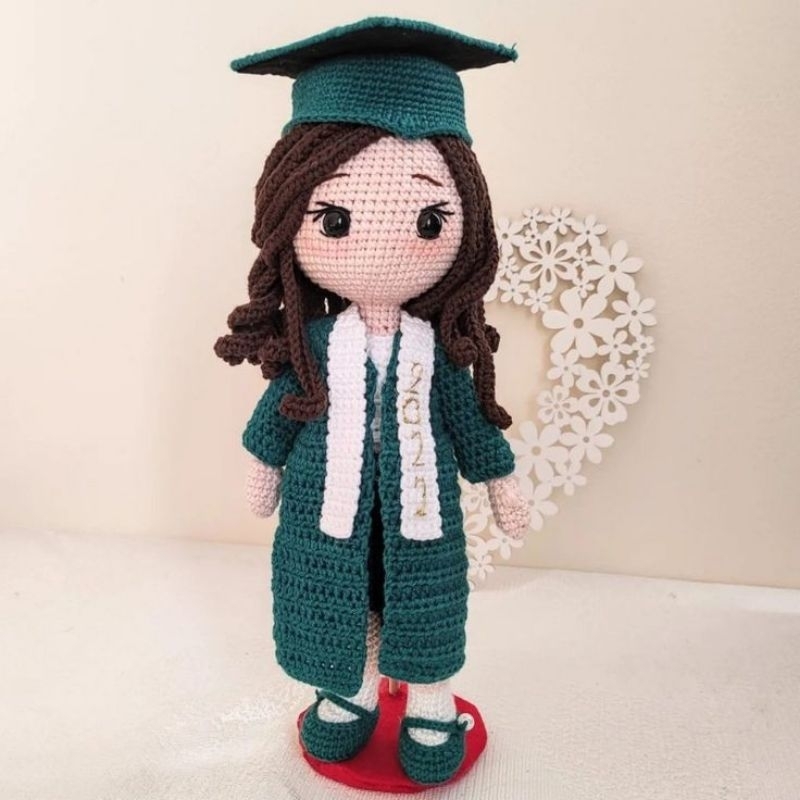 Jual BONEKA RAJUT WISUDA | Shopee Indonesia