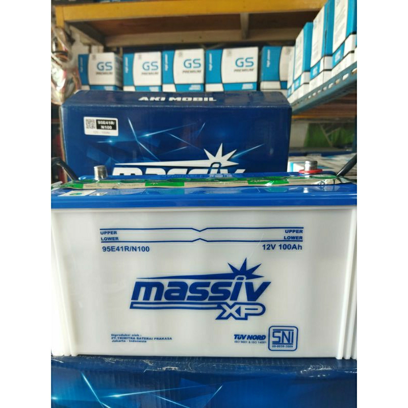 Jual AKI BASAH MSSIV XP N100 12V100AH 95E41R BATTERY GENSET KAPAL TRUCK ...