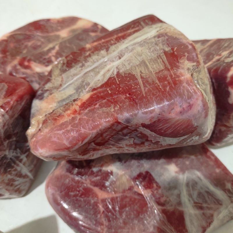 Jual Daging Sapi Has Beku 1 kg Tanpa Tulang | Shopee Indonesia
