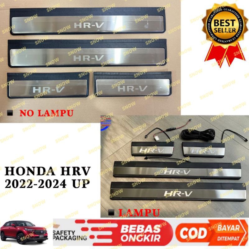 Jual Sillplate Samping Mobil Honda Hrv Hr V Platinum Lampu Non Led Shopee Indonesia