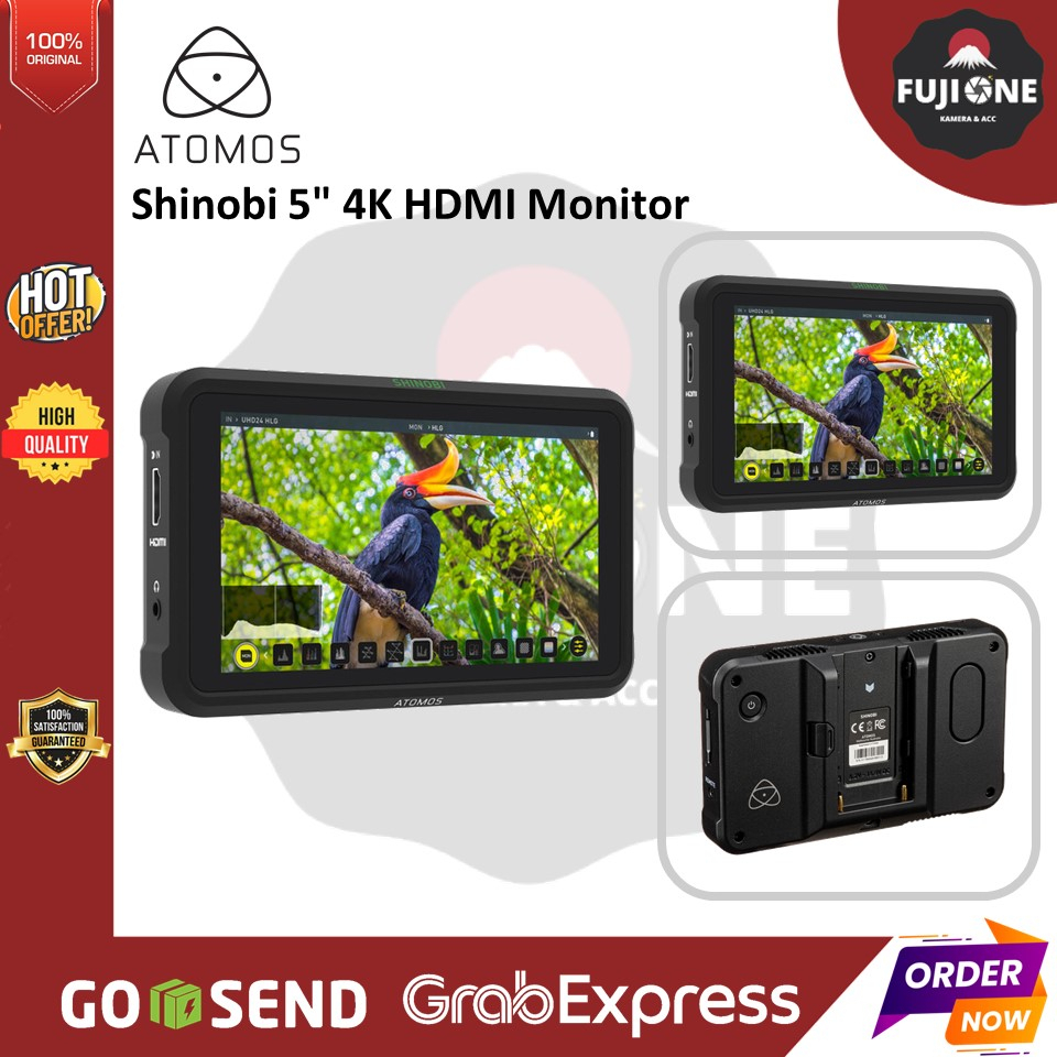 Jual Atomos Ninja V 5" 4K HDMI Recording Monitor | Shopee Indonesia