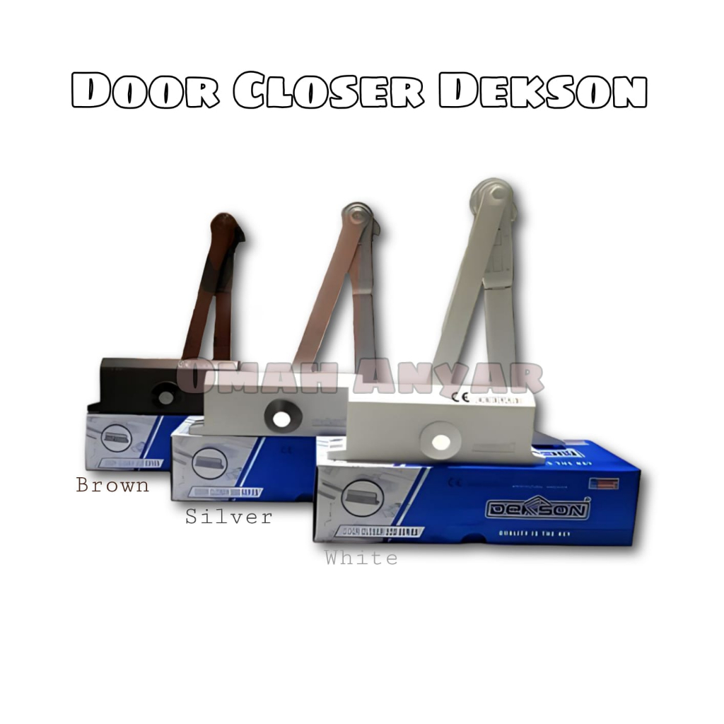 Jual Door Closer Dekson Dekkson DCL300 HOLD OPEN Penahan Pintu 90 derajat Shopee Indonesia