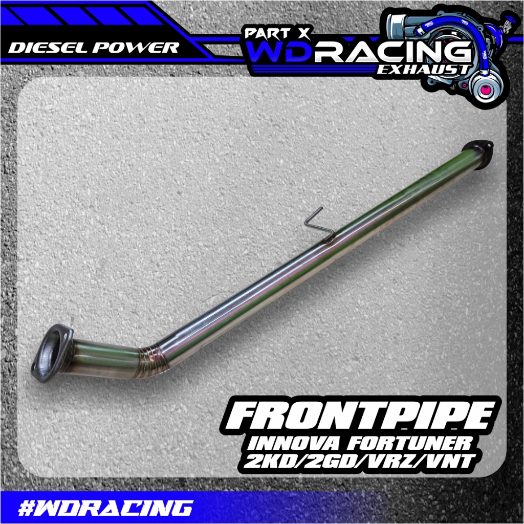 Jual FRONTPIPE INNOVA FORTUNER 2KD/NON VNT/2GD/REBORN/VRZ/VNT PNP ...