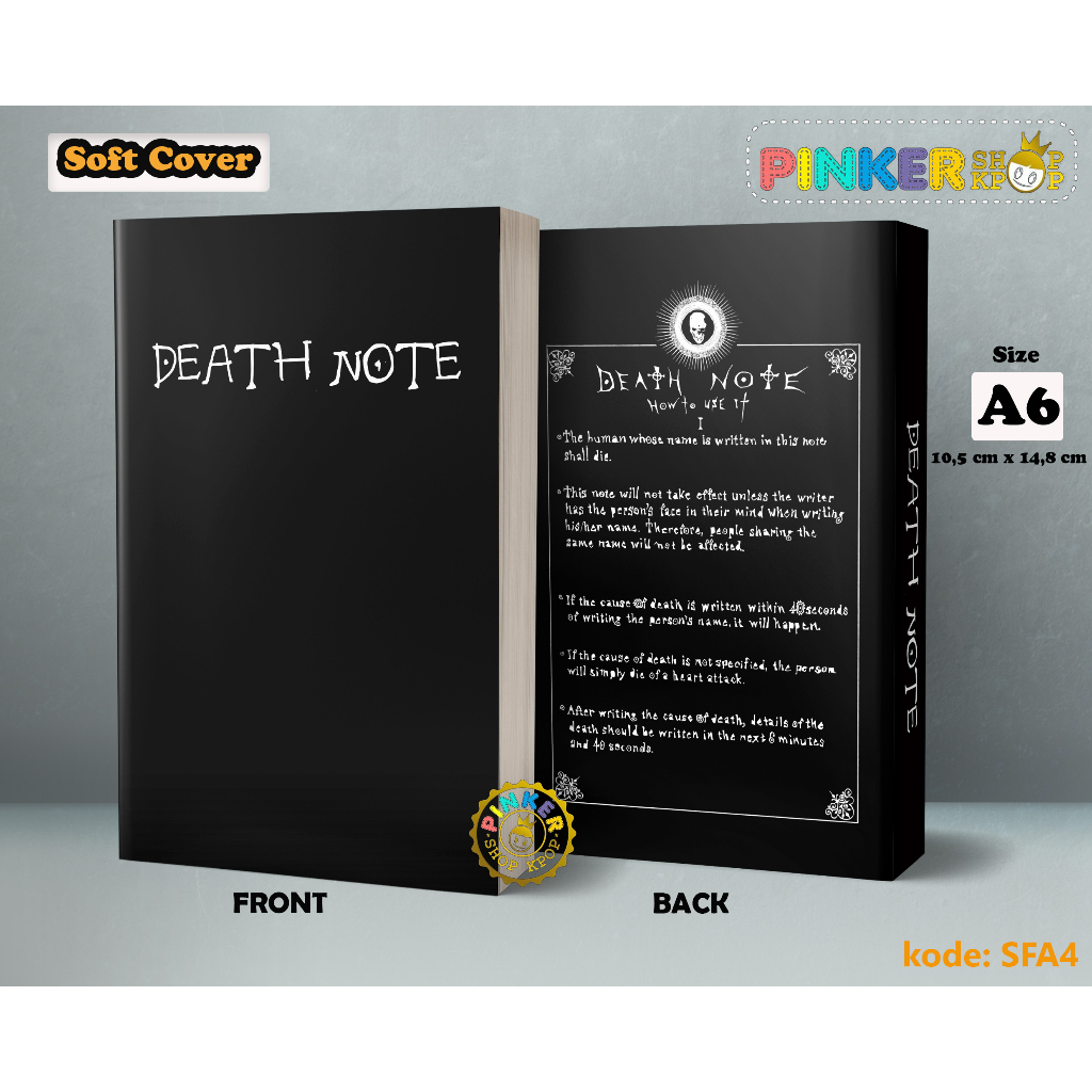 Jual Buku Death Note Terlengkap & Harga Terbaru Juli 2026 | Shopee ...