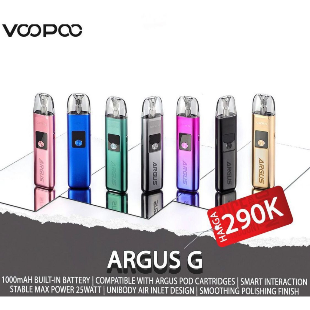 Jual VOOPOO ARGUS G POD KIT (25W 1000mah) | Shopee Indonesia