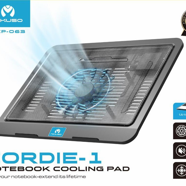 Mikuso NCP-063 Cordie-1 Notebook Cooling Pad Original Mikuso
