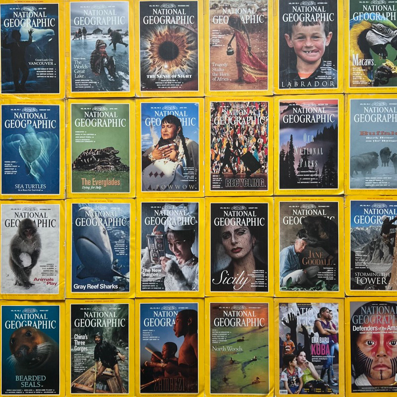 Jual ORIGINAL MAJALAH NATIONAL GEOGRAPHIC - BEBAS PILIH - LENGKAP ...