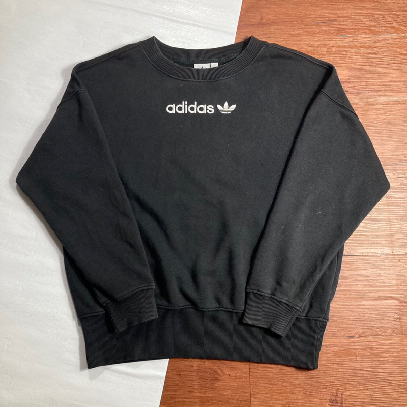 Jual Crewneck Adidas Trefoil Center Second Original Shopee Indonesia