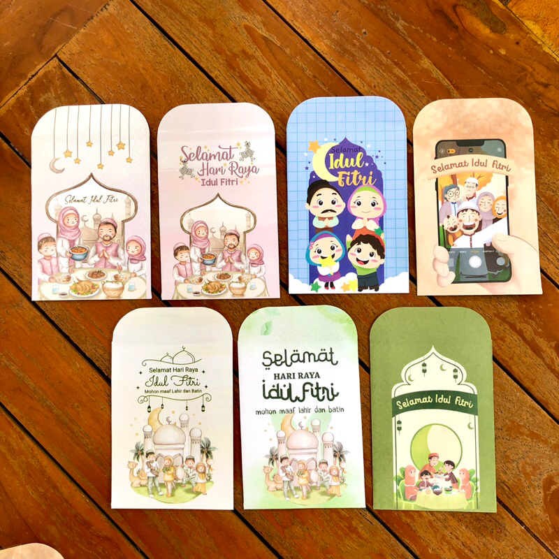 Jual Amplop Kecil Lebaran Isi 10 Pc Amlop Kecil Idul Fitri Amplop Mini Lebaran Amplop Mini