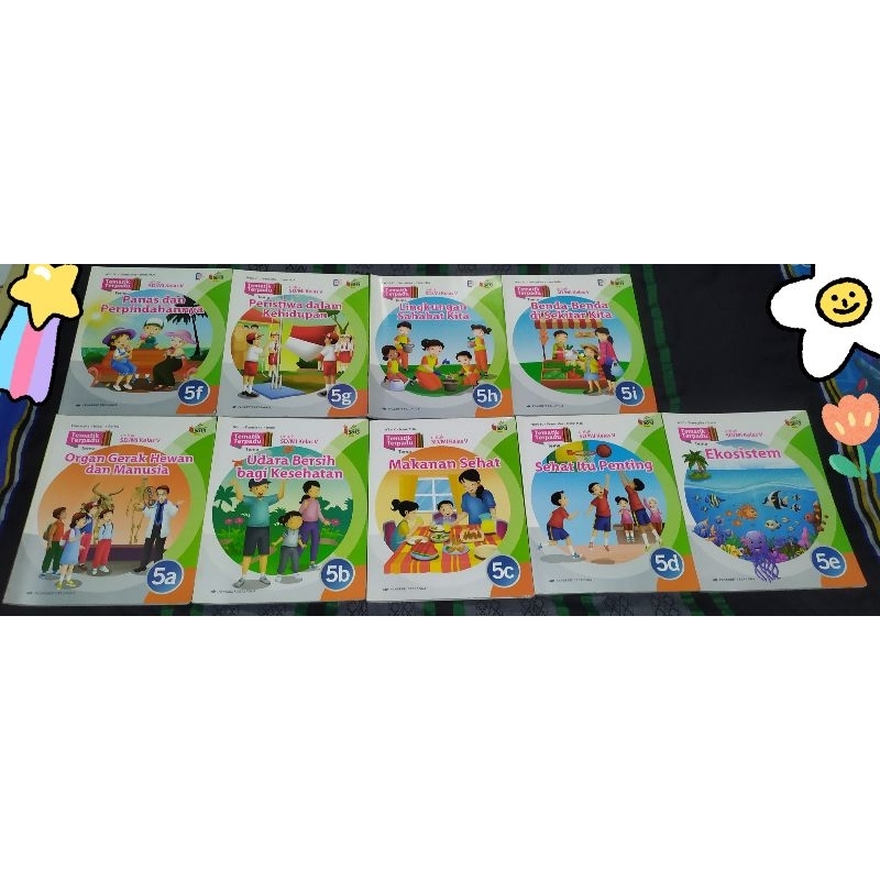 Jual PRELOVED TEMATIK TERPADU KELAS 5 K13 REVISI ERLANGGA | Shopee ...