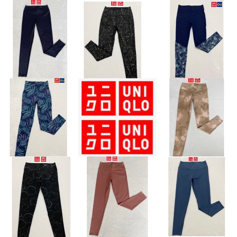 Jual Legging uniqlo branded original