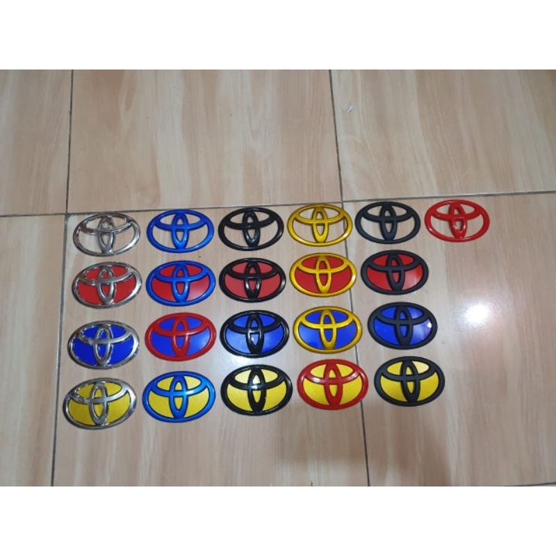 Jual Emblem Logo Depan Belakang All New Toyota Avanza