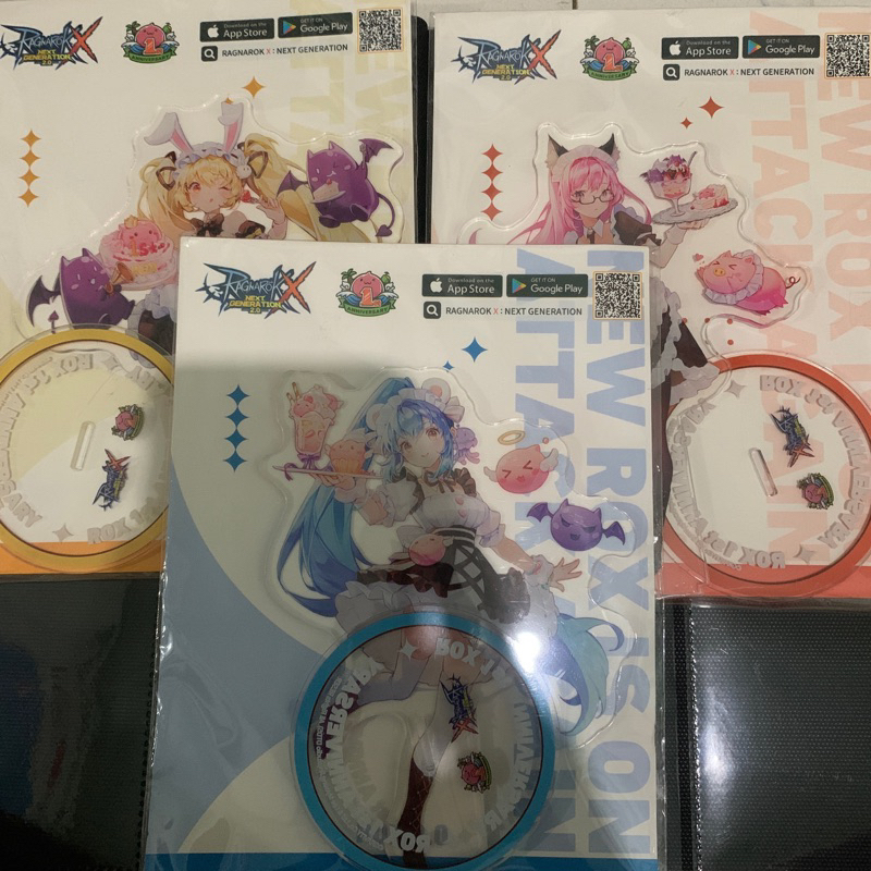 Jual RAGNAROK online ROX Kafra Standee Figure Official | Shopee Indonesia
