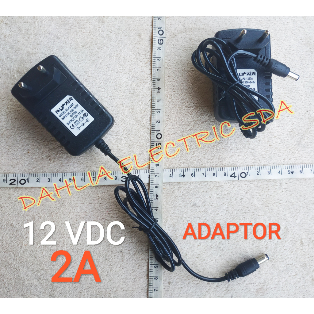 Jual ADAPTOR 12V 2A | Shopee Indonesia