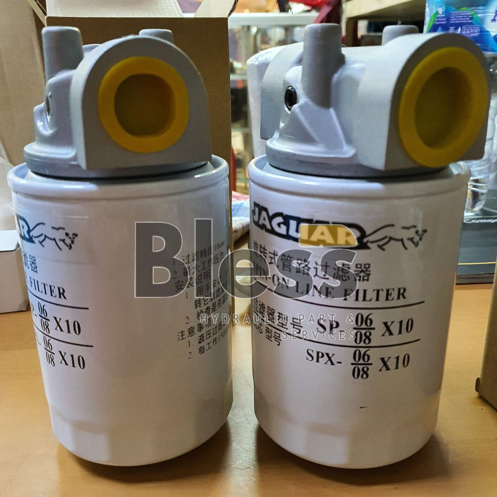 Jual Hydraulic Spin On / Return Line Filter / SP / MP / INT Jaguar