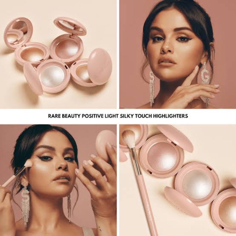 Jual RARE BEAUTY POSITIVE LIGHT SILKY TOUCH HIGHLIGHTER POWDER
