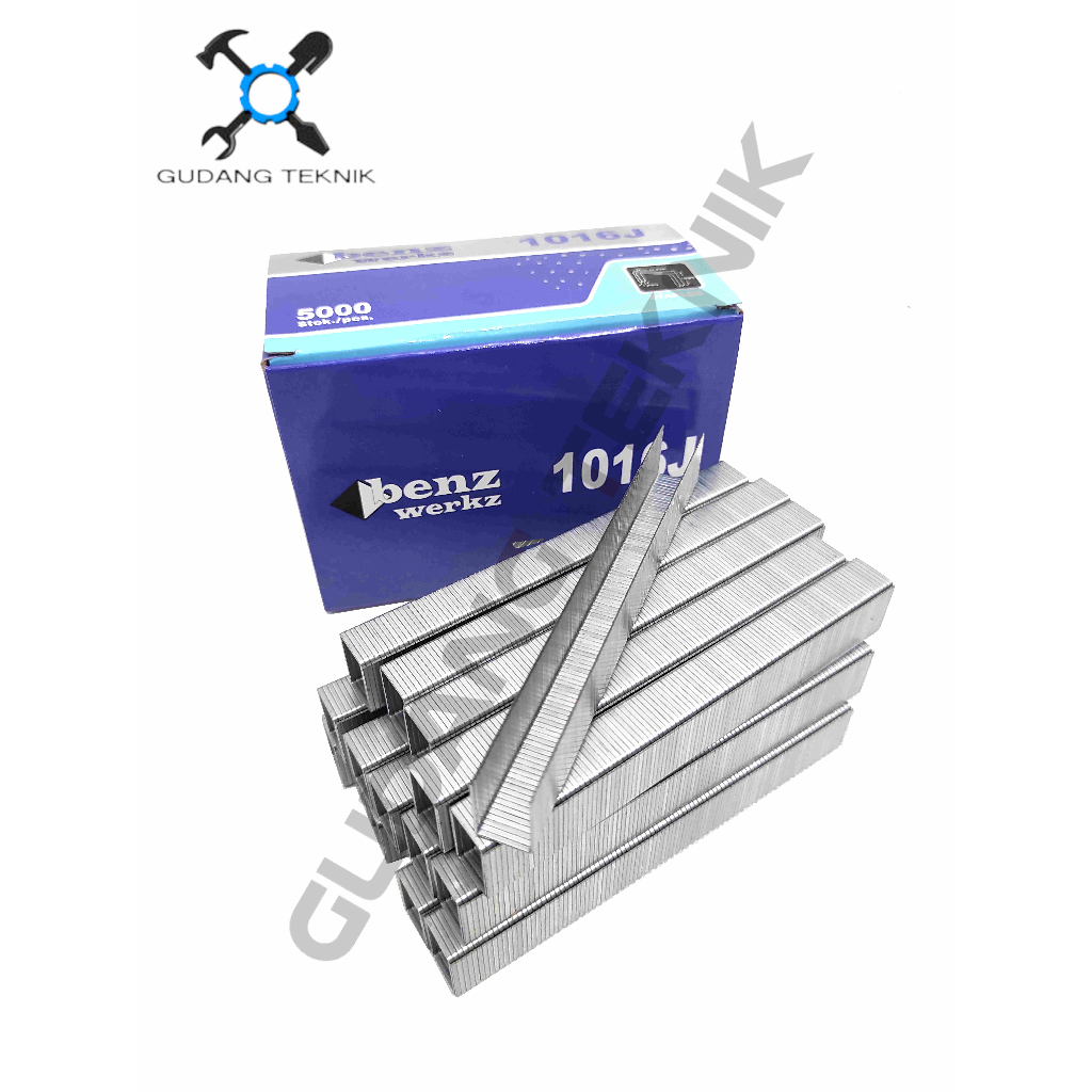 Jual Isi Staples Paku Tembak 1006J 1008J 1010J 1013J 1016J U 5000pcs ...