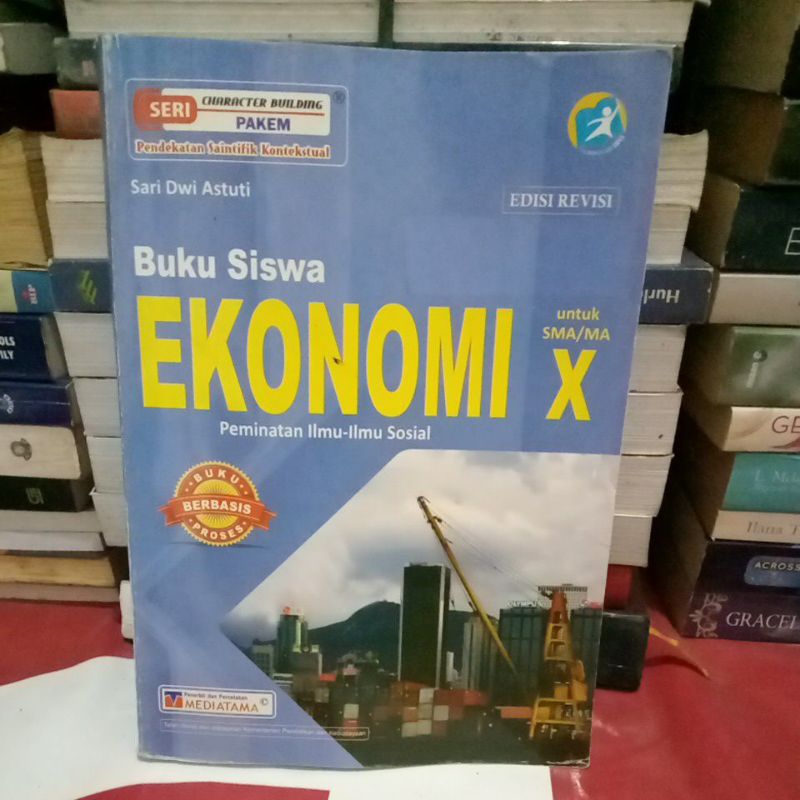 Jual BUKU ORIGINAL BEKAS BUKU SISWA EKONOMI KELAS 1 X SMA KURIKULUM ...