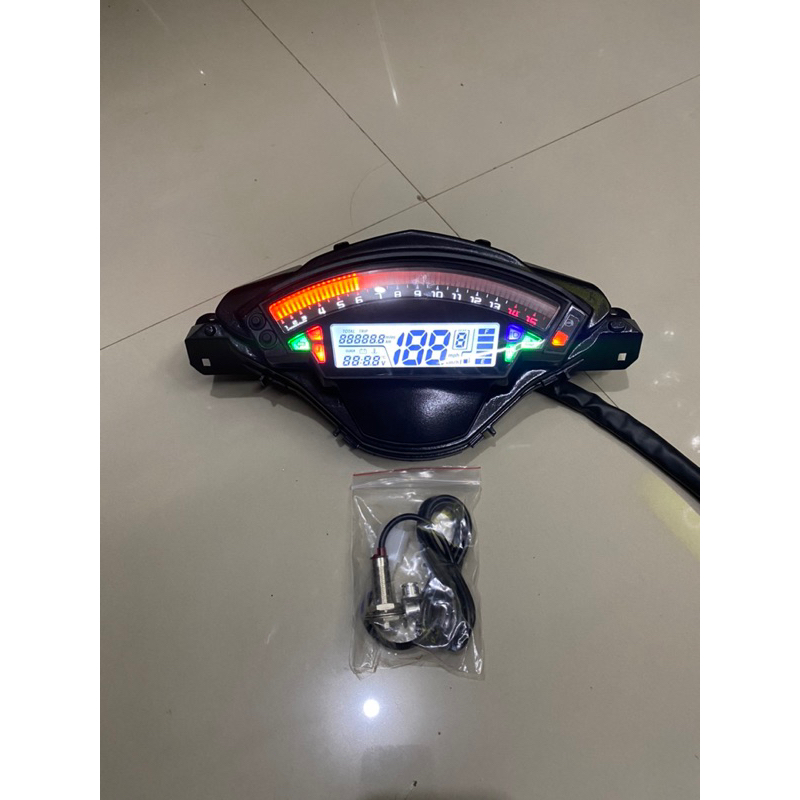 Jual SPEEDOMETER DIGITAL VARIO 110 TECHNO PNP Shopee Indonesia