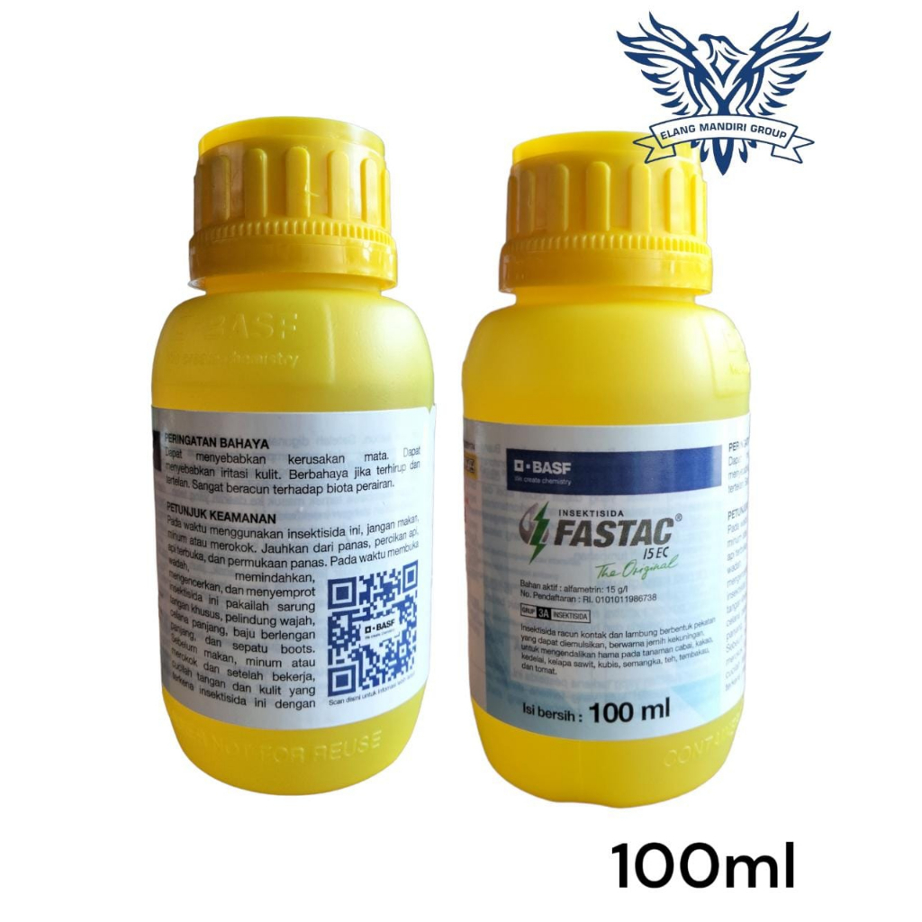 Jual Fastac 15EC 100ML Insektisida Alfametrin 15 g/l Mengendalikan Hama ...