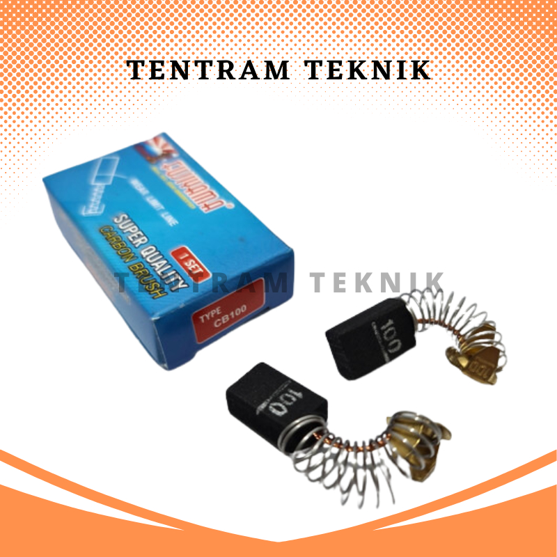 Jual Carbon Brush Fujiyama Spul Bostel Arang Cb Fujiyama Spul Arang Cb