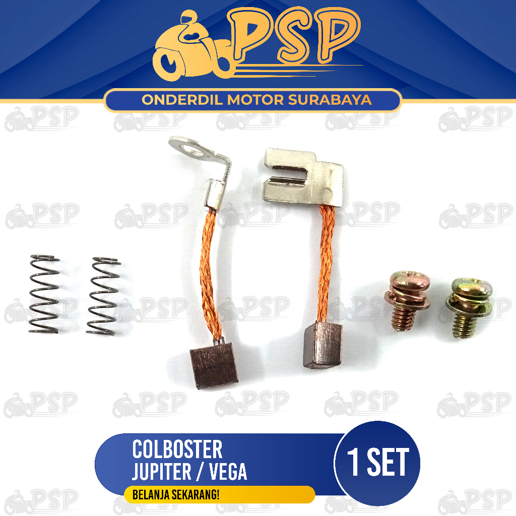 Jual Colboster Jupiter Z - Coalboster Kulstater Kolboster Arang Brush ...