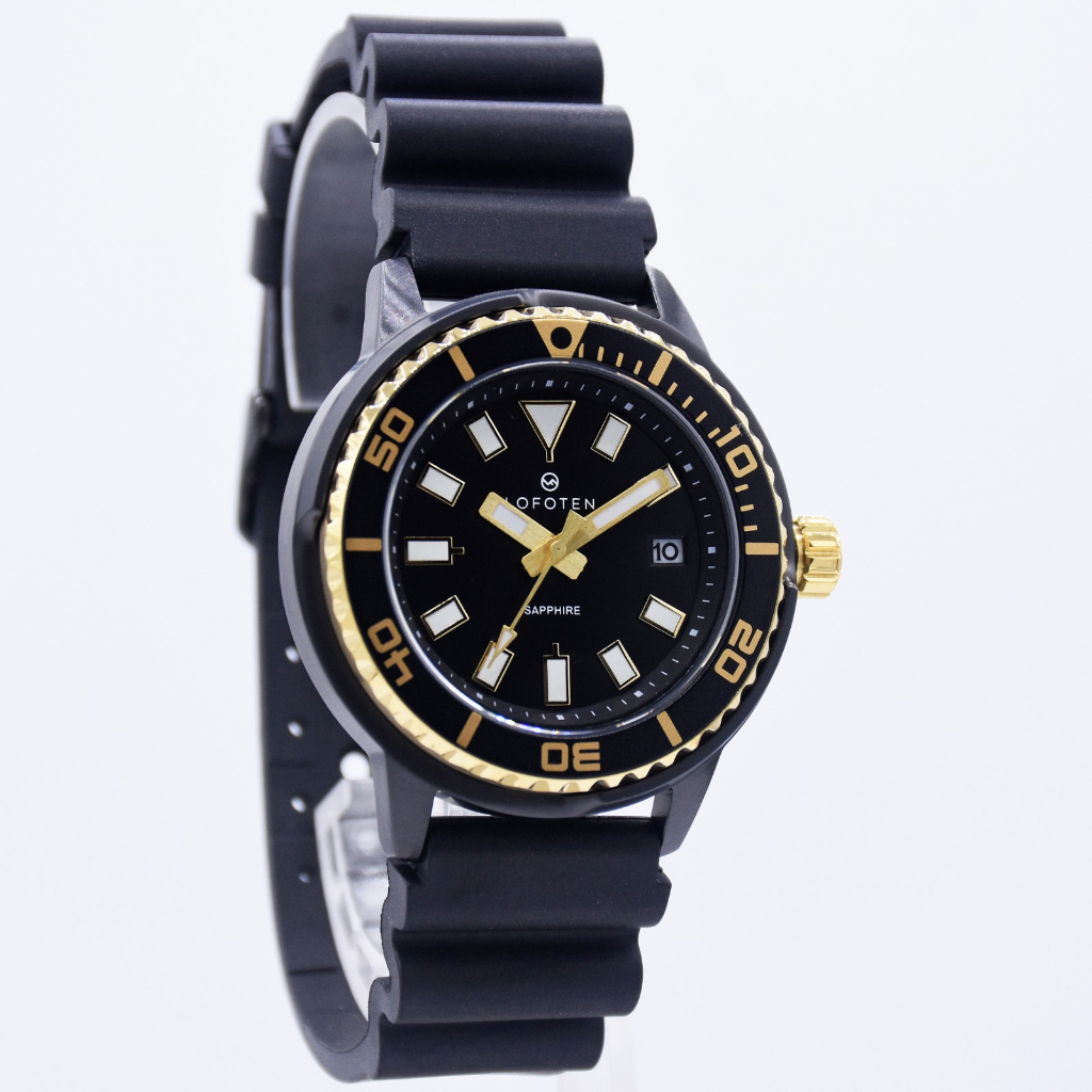 Jual Jam Tangan Pria Lofoten 6528 Rubber Original | Shopee Indonesia