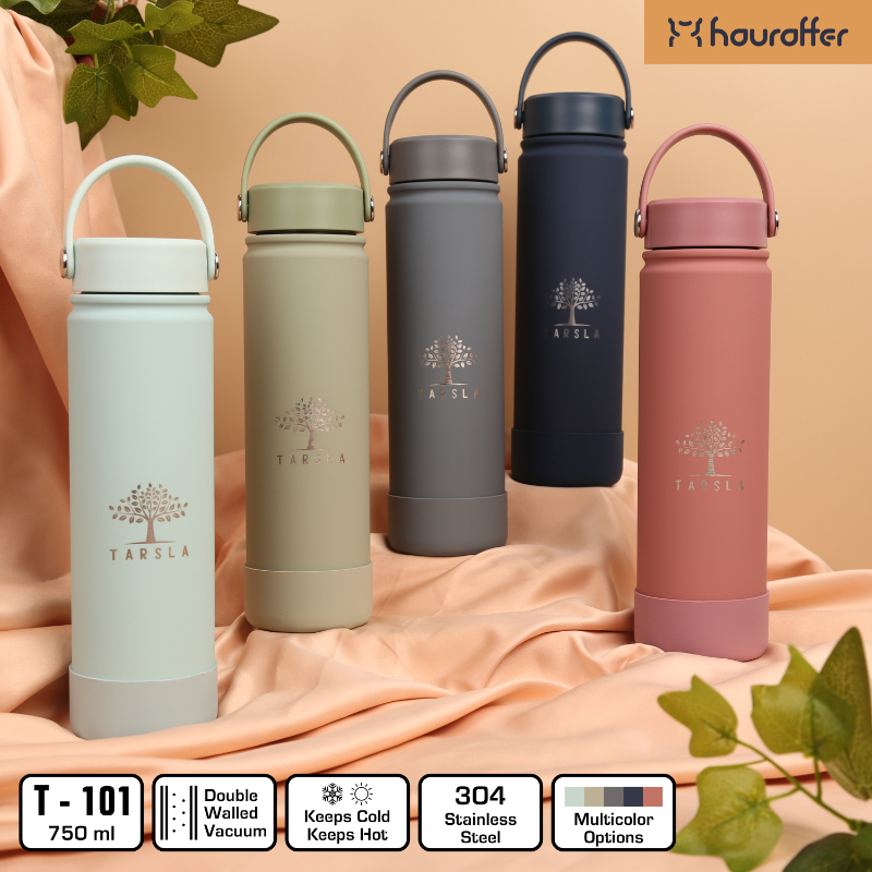 Jual Botol Tumblr T Doff Color Slim Thermos Vacuum Flask Ml