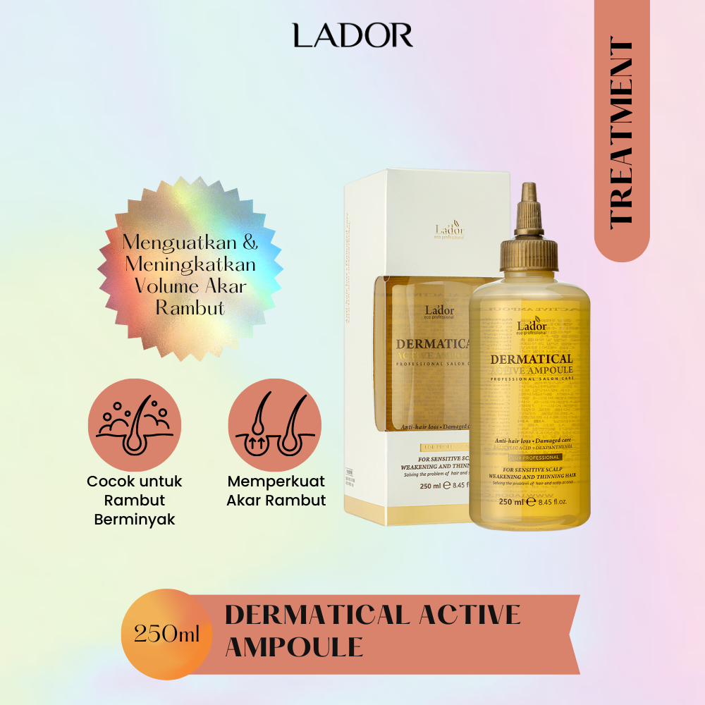 Jual Lador Dermatical Active Ampoule 250mL | Shopee Indonesia