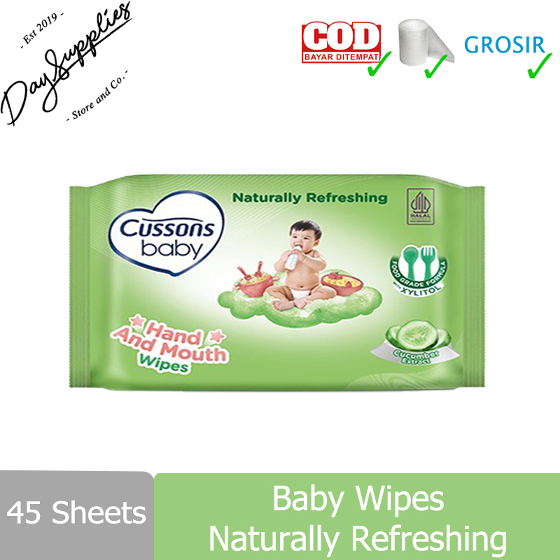 Cussons baby wipes naturally refreshing cheap