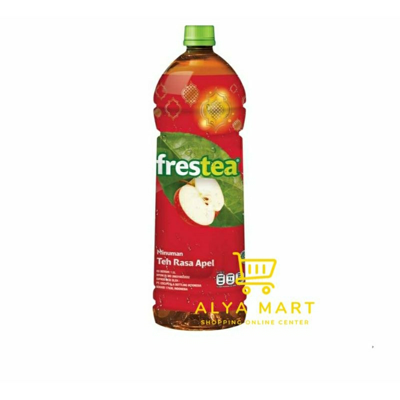 Jual Frestea Minuman Teh Apel Liter Shopee Indonesia