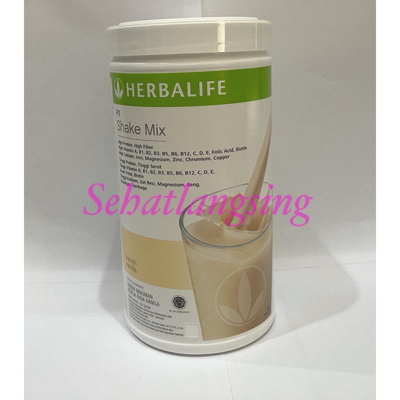 Jual PREORDER (PO) - Shake VANILA / BARCODE DIPOTONG | Shopee Indonesia