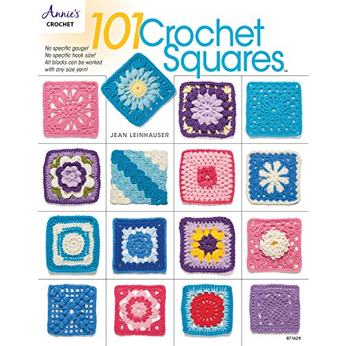 Jual 101 Crochet Squares | Shopee Indonesia