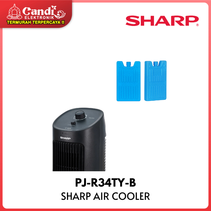 Jual SHARP Air Cooler 4 Liter PJ-R34TY-B | Shopee Indonesia