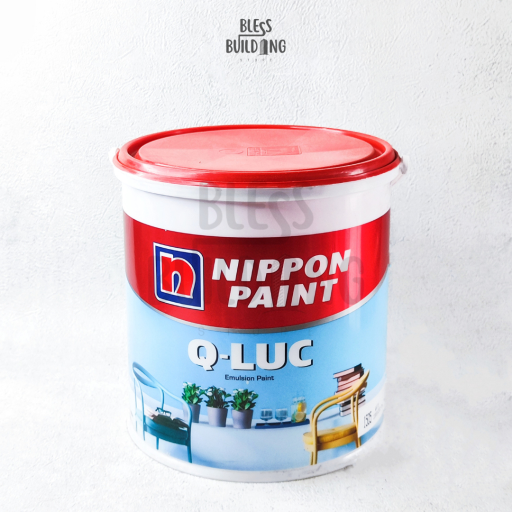 Jual CAT TEMBOK INTERIOR QLUC Q Luc Qiluc Cat Tembok Warna Nippon Paint